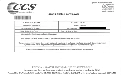 Coolm4x - Hej Mirki,
Przejrzałem na szybko, że ogólnie polecacie serwis telefonów w ...