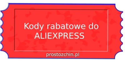 Prostozchin - AKTUALNE KODY DO ALIEXPRESS:


Kody na przedmioty z szybką dostawą:
...