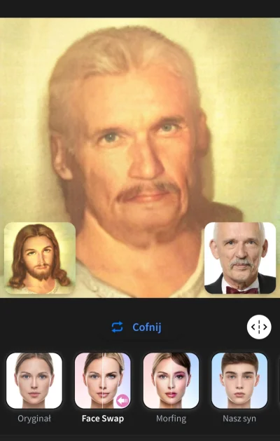 Kawuniazrana - Jesus Korwin Mikke
#faceapp #korwin