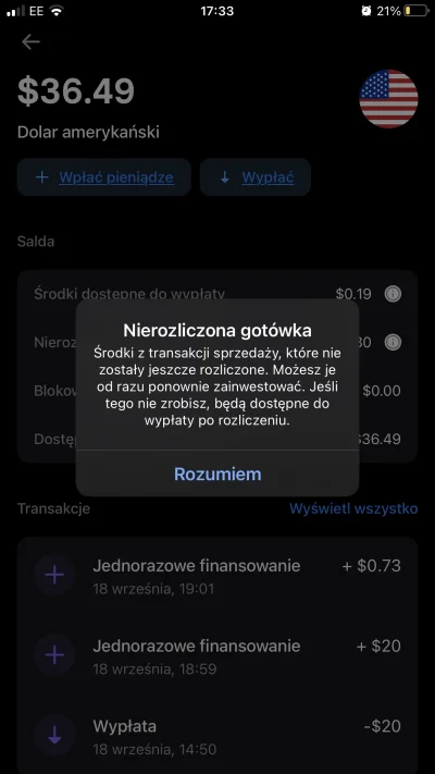 FeyNiX - Revolut i akcje.

Ktoś się orientuje w tej sytuacji ile czasu trzeba czekać ...