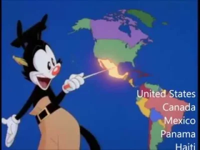 Transparentny - Animaniacs - Nations of the World