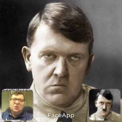 Sonaht - #stonoga #faceapp #hitler #heheszki #humorobrazkowy