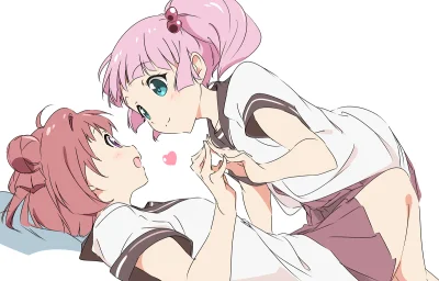 zabolek - #dailyimouto
#anime #randomanimeshit #yuruyuri #akariakaza #chinatsuyoshik...