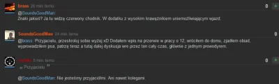 SoundsGoodMan - Zapomniałeś się przelogować? xD