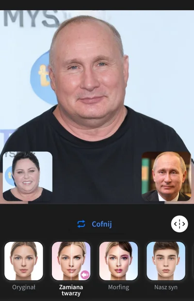 Kawuniazrana - I od razu jakoś mu lepiej z oczu patrzy ( ͡° ͜ʖ ͡°)
#faceapp #putin