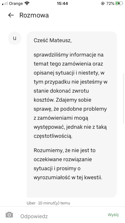 ChrystusPoganin - Kurier nie dostarczył mojego zamówienia. Dostawca zaznaczył, że zam...