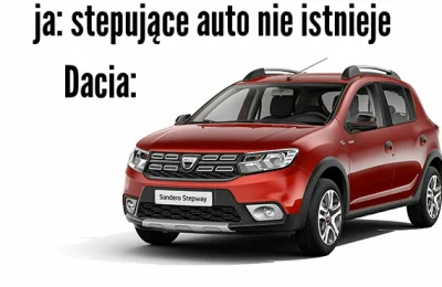 Tentypsie_patrzy - Jedyne stepujące auto na rynku ( ͡° ͜ʖ ͡°)