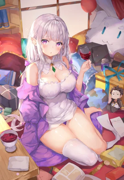 LatajacaPapryka512 - #emilia #rezero #rezerokarahajimeruisekaiseikatsu #randomanimesh...