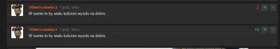 Patrick_Rowerovsky - @Odwrocuawiacz: Zdania są podzielone po połowie.