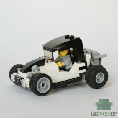 JakeKurtAcfino - Zbudowałem sobie hotrodowe beach buggy :D

SPOILER

#lego
