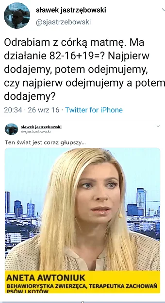 z.....j - Twitter to taki śmieszniejszy wykop
#neuropa