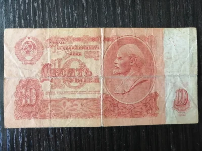 Kenpaczi - Codzienny stary banknot - 10 rubli, 1961 rok

#banknoty #starebanknoty #...