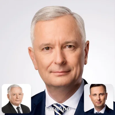 Izdeb - Władysław Kaczyniak Kamysz
#faceapp
