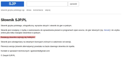 jaunas - @pierogu: sjp.pl to nie jest żadna oficjalna wykładnia, polecam zamiast tego...