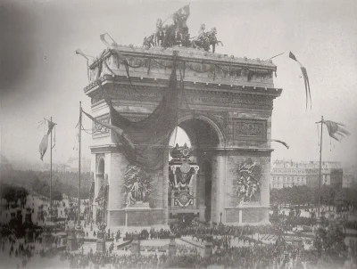 myrmekochoria - Pogrzeb Victora Hugo, 1885. Tytan literatury francuskiej, człowiek, k...