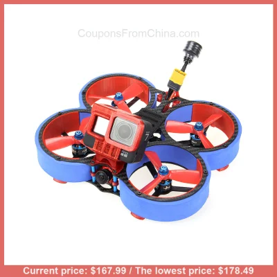 n____S - HGLRC Veyron 3 4S Drone PNP - Banggood 
Cena: $167.99 (643,62 zł) / Najniżs...