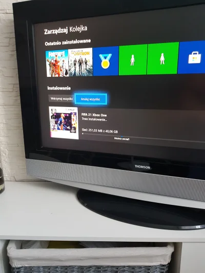 Sajmonowski - Nowa apka Xbox Beta pozwala na pobranie całej fify 21. Zrobiłem to wczo...