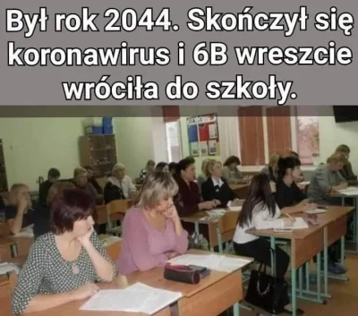 PonuryBatyskaf - #humorobrazkowy #koronawirus #szkola #heheszki