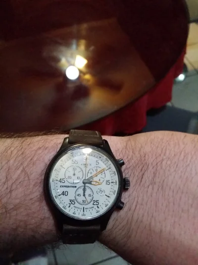 vorex - @fi9o: zegarek, z którego jestem mega zadowolony. Szkoda mi tylko pasków, bo ...