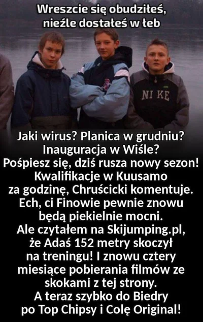 adammalysz - #skoki #heheszki #humorobrazkowy