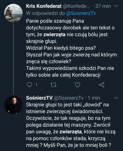 waro - Wołam korwinologów z #konfederacja do wytłumaczenia ostatniego zdania, bo jam ...