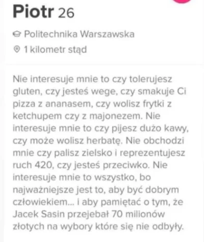 Iryterp - #bekazpisu
#heheszki
#tinder
#sasin