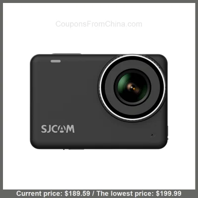 n____S - SJCAM SJ10 Pro Action Camera - Banggood 
Cena: $189.59 (729,92 zł) / Najniż...