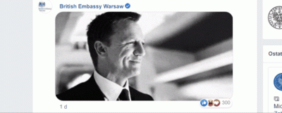 PolskiUser - Świetna odpowiedź Ambasady Wielkiej Brytani w Warszawie: