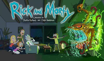 KingRagnar - tytuł: **Rick i Morty ( Rick and Morty )
liczba odc.: 41 (11/ 1 sezon, ...
