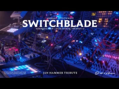 Barnabeu - Switchblade - Synthwave Performance (Eurorack, DAW, Hydrasynth, Prophet 12...