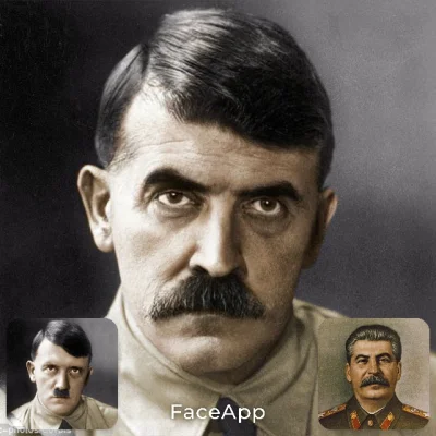 Kidnikufesin - #hitler 
#faceapp 
#stalin
#heheszki
@EmDeCe