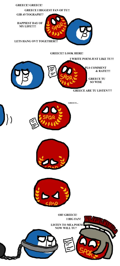 Zalbag - #polandball #heheszki #humorobrazkowy #historia
Zawsze śmieszy( ͡° ͜ʖ ͡°)