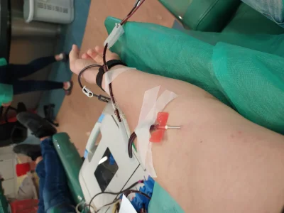 Cebulaczan - 124 810 - 650 = 124 160
Data donacji: 22.09.2020
Donacja - płytki krwi...