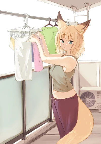 Azur88 - #randomanimeshit #anime #originalcharacter #foxwife #kitsunemimi
