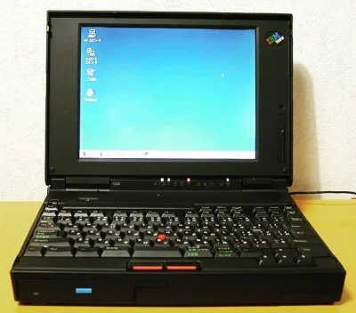 dave8 - @dlugi-gr: mówimy to u roku 1995, ja grałem wtedy na takim laptopie w Dooma i...