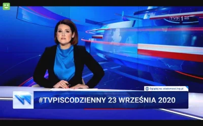jaxonxst - Skrót propagandowych wiadomości TVP: 23 września 2020 #tvpiscodzienny tag ...
