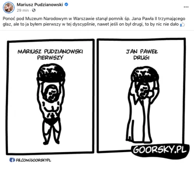 goorskypl - Nic by to nie dało ( ͡° ͜ʖ ͡°)

#pudzian #goorsky #humorobrazkowy #twor...