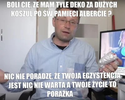 Zachodniopomorzanin - @karzelnasterydach: Dokładnie xD Kompleksiarzami nie ma co się ...