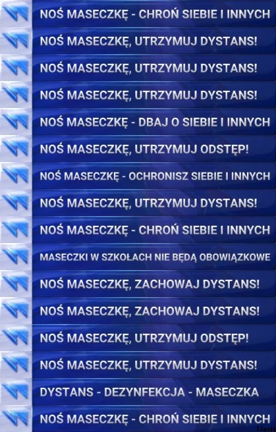 FlasH - Jako bonus: noś maseczkę od 31 lipca do 22 września.