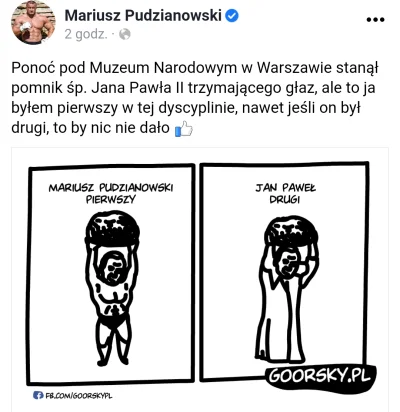 TrapDoor - Pudzianowski potrafi w internety xD

#heheszki #goorsky