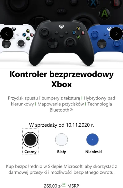 Reevhar - Skąd się wziął niebieski pad w ofercie xboxa?
Czy to ma jakiś związek z plo...