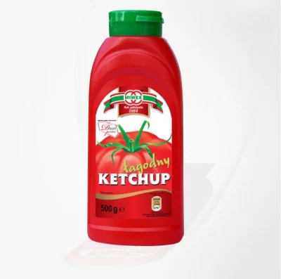 kopyta_doskonale - @keds: najtańszy keczup, sama chemia ale czasami lubię sobie go sk...