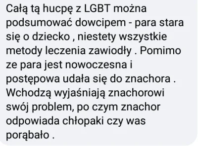 worldmaster - #heheszki #lgbt #humor #bekazlewactwa 
Zajumane z fb XD