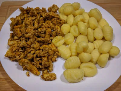 Marcinowy - Na śniadanko Gnocchi z Gyrosem ( ͡º ͜ʖ͡º)
#sniadanie #dieta #jedzenie #fo...