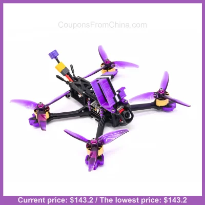 n____S - Eachine LAL 5style 220mm 6S Drone PNP - Banggood 
Cena: $143.20 (554,77 zł)...