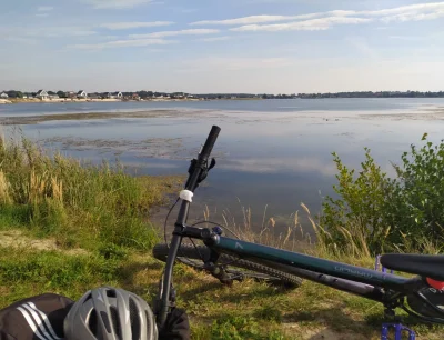 dudi-dudi - Wybrałem się na rower o poranku i dojechałem nad wodę sobieʕ•ᴥ•ʔ

#rower ...