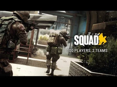 A.....l - Premiera pełnej wersji SQUAD. 
Graliście?
Znalezisko

#squadgame #gry #stea...