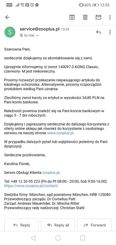 KaintoCharlieaDeltatoKain - Dziewczyna chciała zrobić zwrot 1 przedmiotu, bo okazało ...