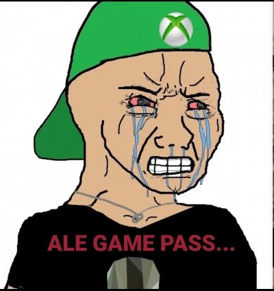 Robson86pn - @JanDzbanPL: "Ale na Xbox jest gejm pas" Tak was widzę ¯\\(ツ)\/¯