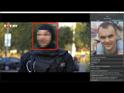 yosemitesam - #bialorus
Sztuczna Inteligencja identyfikuje białoruskich milicjantów